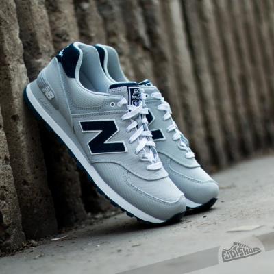 New Balance ML574POY Grey/ Blue