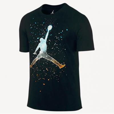 Jordan Jumpman Celebration Drift Tee Black/Game Royal
