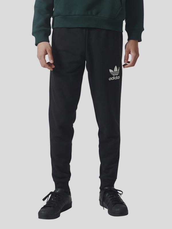Tepláky adidas Originals 3STRIPED PANT Černá
