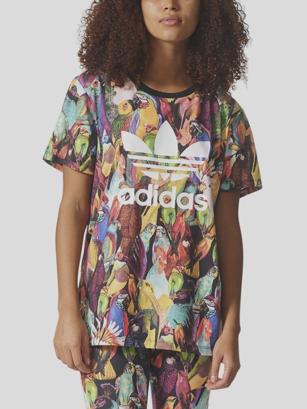 Tričko adidas Originals PASSAREDO TEE Barevná