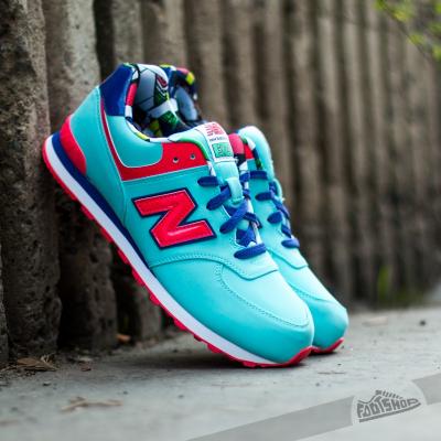 New Balance Classics Traditionnels KL574TLG Blue/Pink