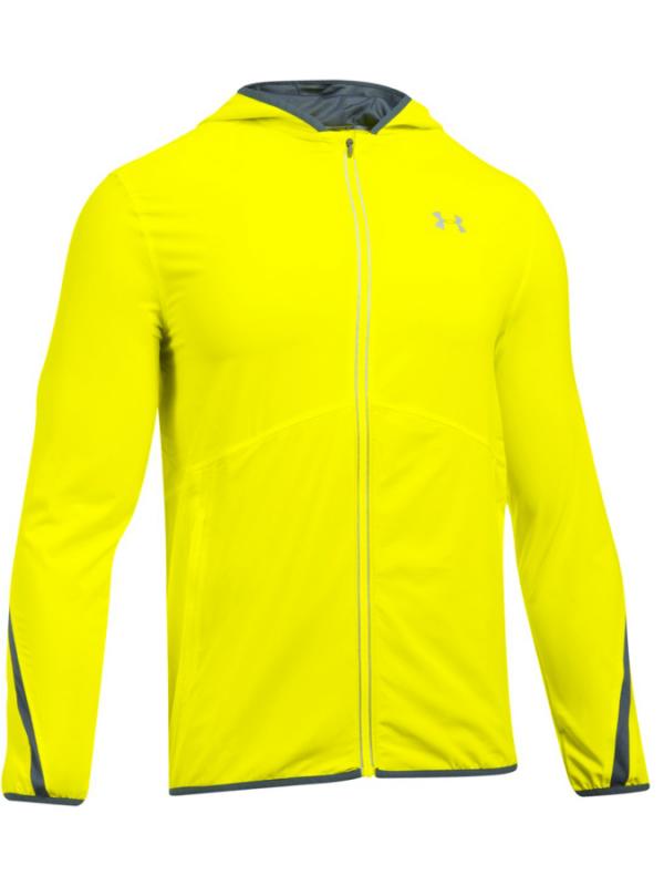 Bunda Under Armour Run True SW Jacket Šedá