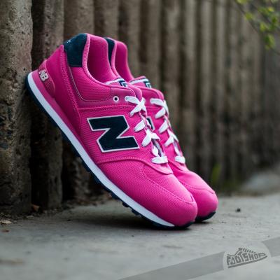 New Balance KL574PFG Pink/Navy