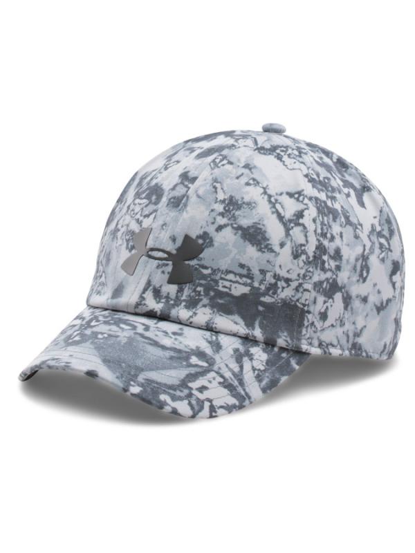 Kšiltovka Under Armour Printed Renegade Cap Šedá
