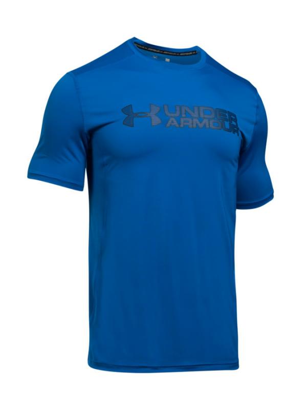 Tričko Under Armour Raid Graphic SS Černá