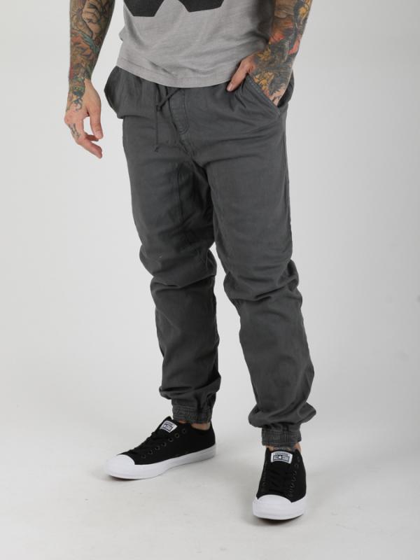Kalhoty Alcott CUFF PANTS Šedá