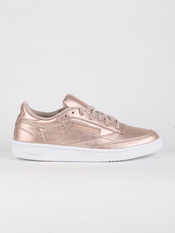 Boty Reebok CLUB C 85 MELTED METAL Béžová