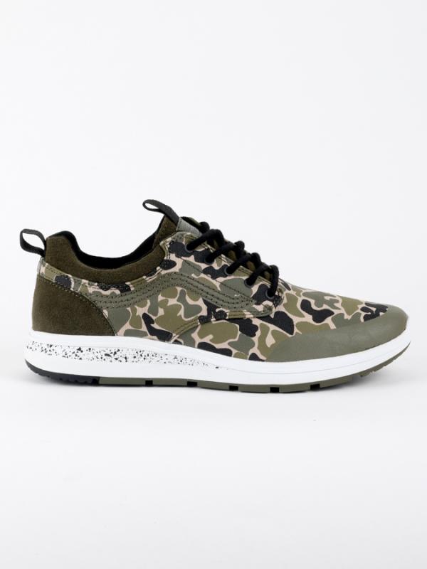 Boty Vans UA Iso 3 (Camo) Camo/Ivy Barevná