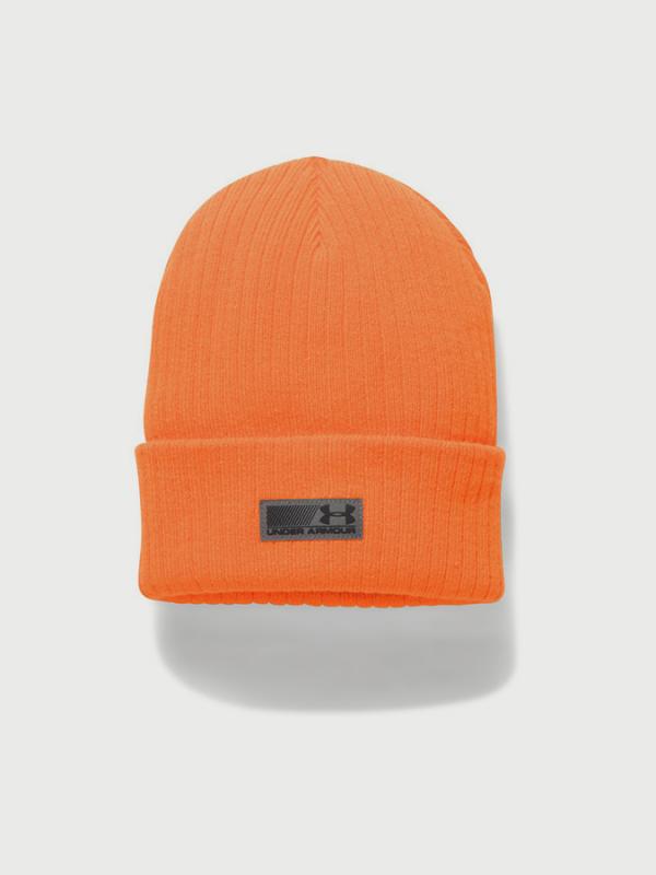 Čepice Under Armour Men's Truck Stop Beanie Oranžová