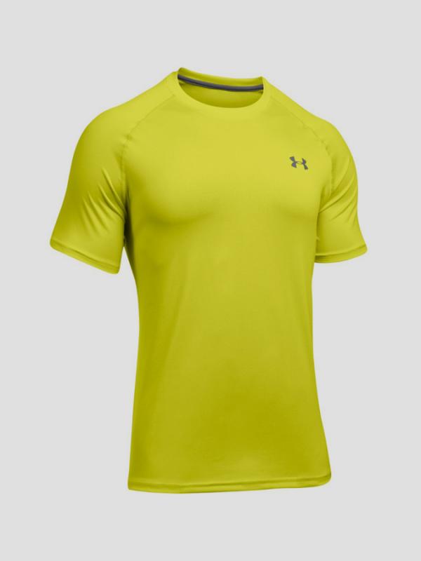 Tričko Under Armour Tech SS Tee Žlutá