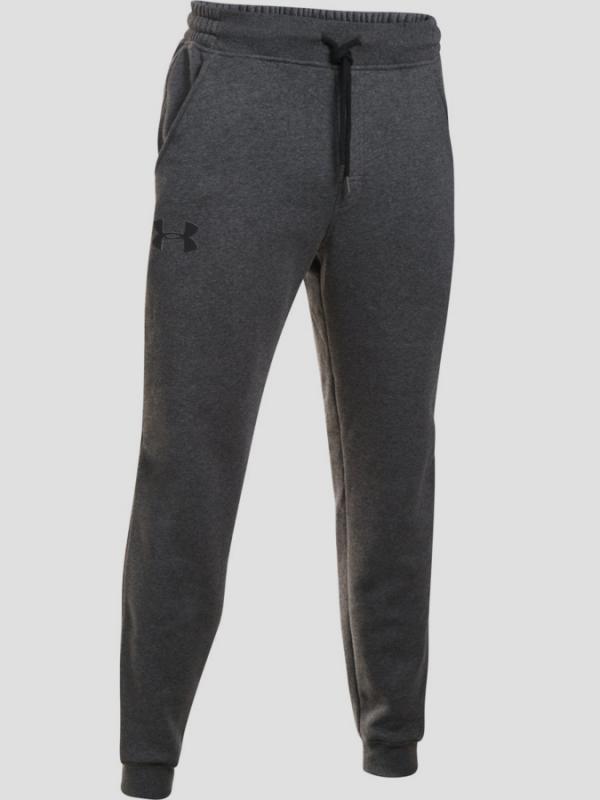 Tepláky Under Armour Rival Cotton Jogger Šedá