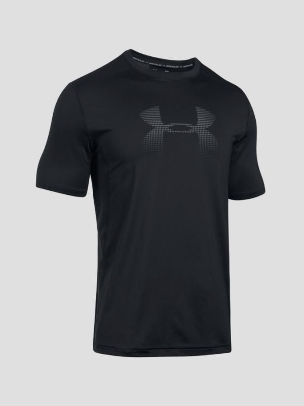 Tričko Under Armour Raid Graphic SS Černá