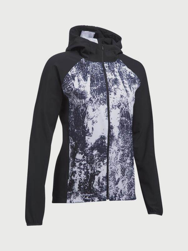 Bunda Under Armour Outrun The Storm Printed Jkt Barevná