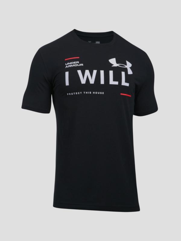 Tričko Under Armour I Will SS Černá