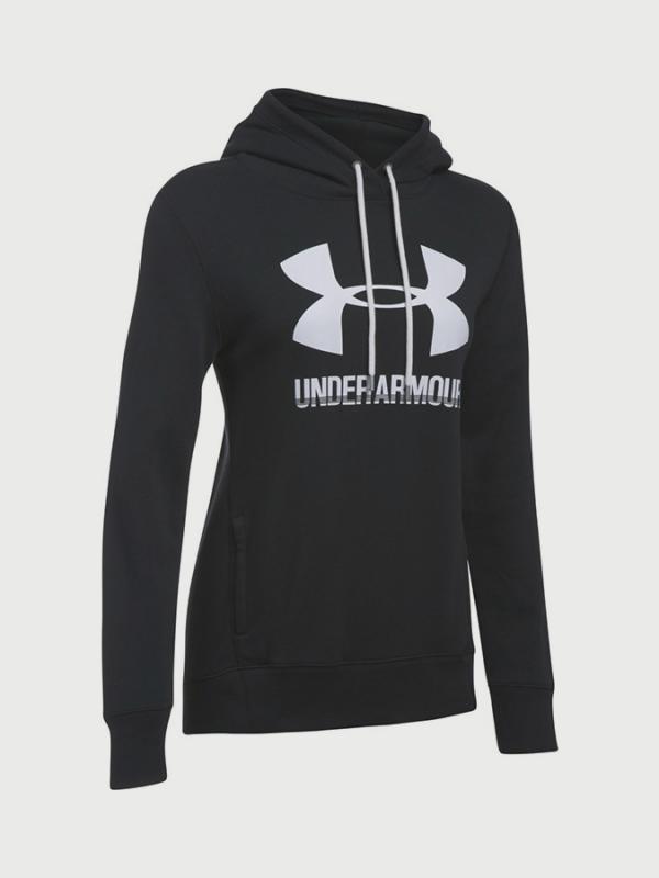 Mikina Under Armour Favorite Fleece PO Černá