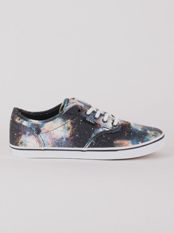 Boty Vans WM ATWOOD LOW (GALAXY) BLA Barevná