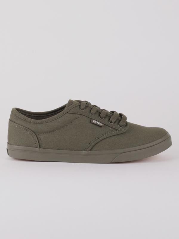 Boty Vans WM ATWOOD LOW (MONO) OLIVE Barevná
