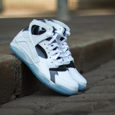 Nike Air Flight Huarache White/Black-Cool Grey