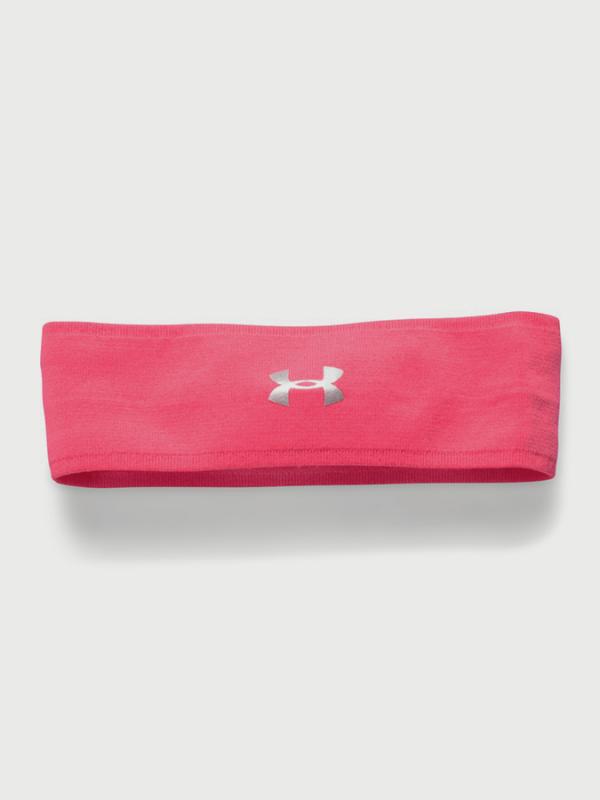 Čelenka Under Armour Girls Perfect Headband 2.0 Růžová