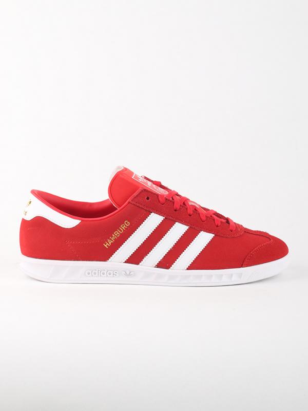 Boty adidas Originals HAMBURG Červená
