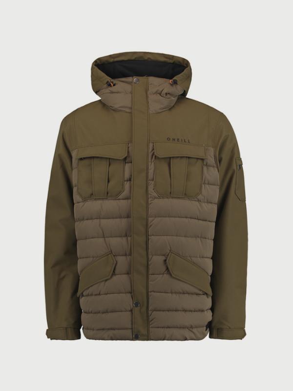 Bunda O´Neill PM Sculpture Hybrid Jacket Zelená