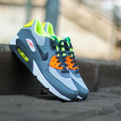 Nike Air Max 90 (GS) Wolf Grey/Anthracite-Cool Grey-White