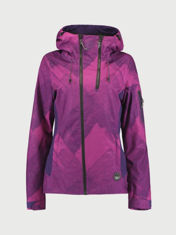Bunda O´Neill PW Jones Contour Jacket Fialová