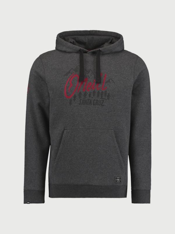 Mikina O´Neill LM Pch Logo Hoodie Šedá