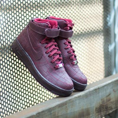 Nike Wmns Air Force 1 Hi FW QS Deep Burgundy