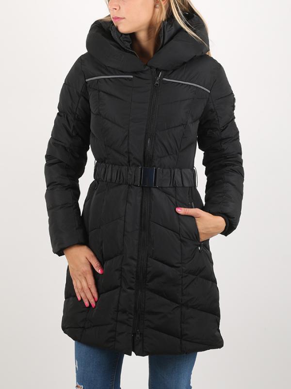 Kabát Superdry GLACIER COAT Černá