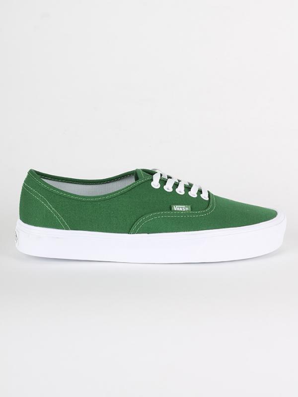 Boty Vans UA AUTHENTIC LITE (CANVAS) JUN Zelená