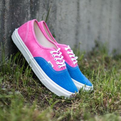 Vans Authentic Slim (Washed 2 Tone) Azalea Pink