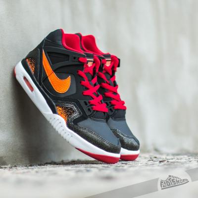 Nike Air Tech Challenge 2 (GS) Black/Hyper Crimson-Gym Red-White