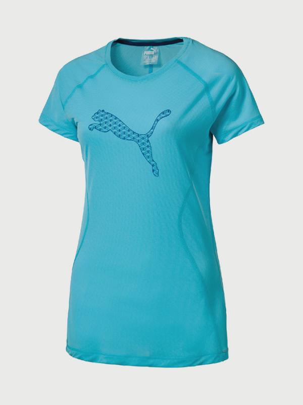 Tričko Puma Core-Run S S Logo Tee W Barevná