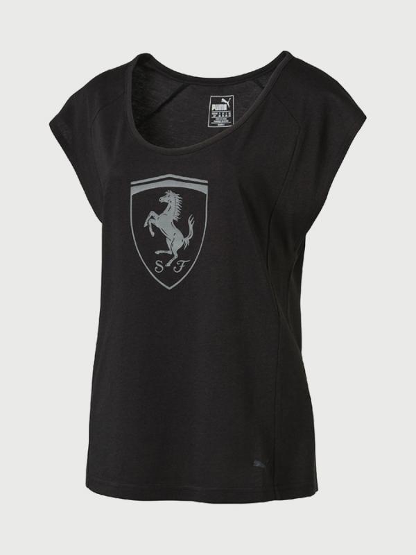 Tričko Puma Ferrari Big Shield Tee Barevná