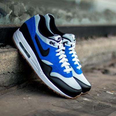 Nike Air Max 1 Essential Grey Mist/Black-Lyon Blue