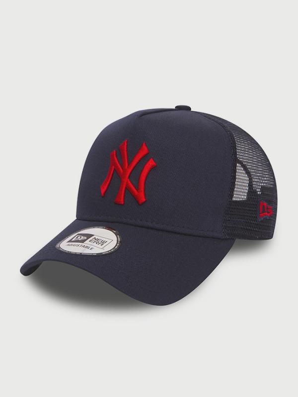 Kšiltovka New Era 940 League Essential Trucker NEYYAN Modrá