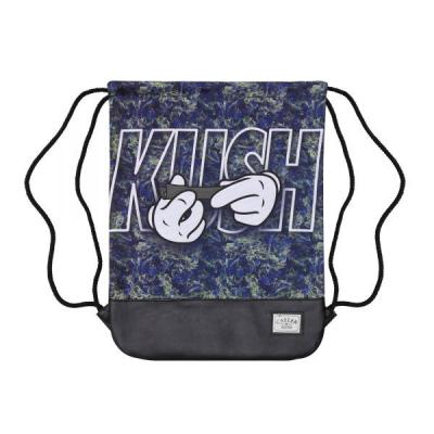 Cayler & Sons Gym Bag Kush Black/Green Budz