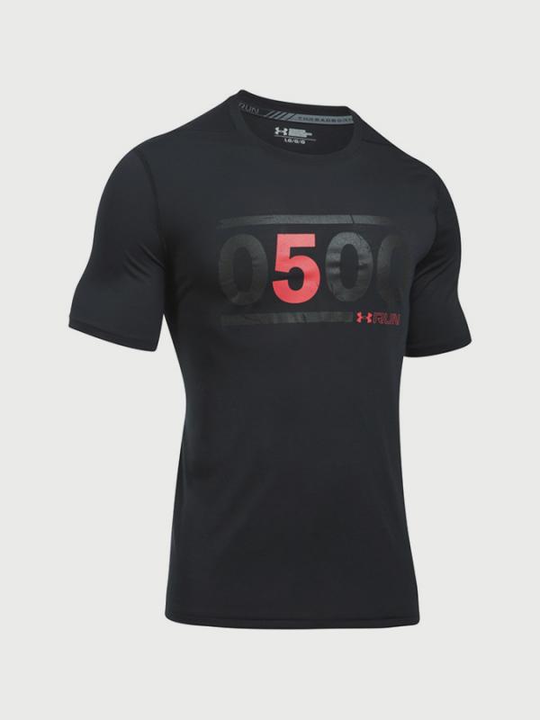 Tričko Under Armour 5Am Run Tee Černá