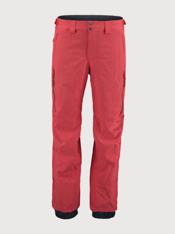 Kalhoty O´Neill PM Construct Pants Červená