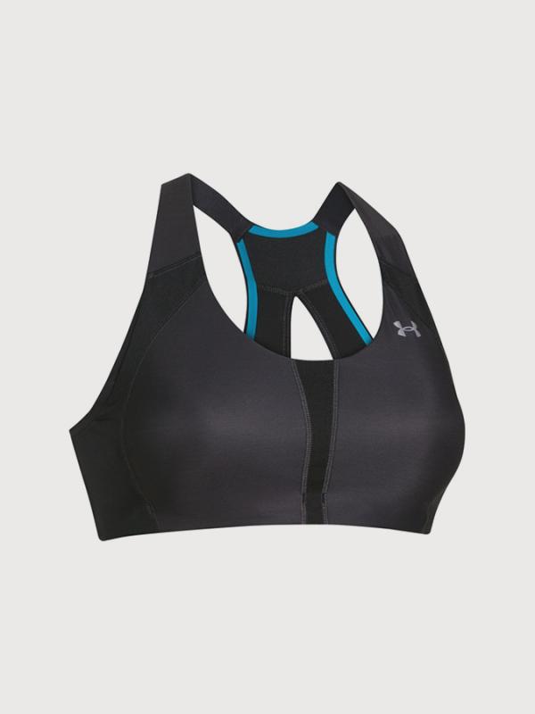 Kompresní podprsenka Under Armour Bra 2.0 B Černá