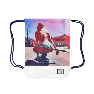 Cayler & Sons Gym Bag California Love Navy/White