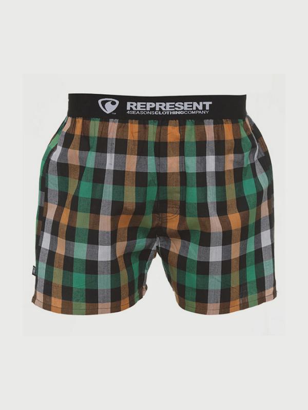Trenýrky Represent Mikebox 15264 Barevná