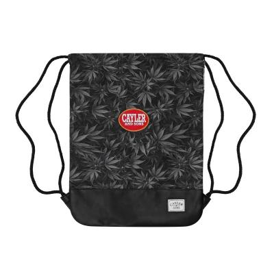 Cayler & Sons Gym Bag Blunted Black/White