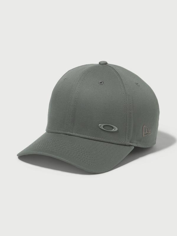 Kšiltovka Oakley Tinfoil Cap Mens Stretch Fit Hats Šedá