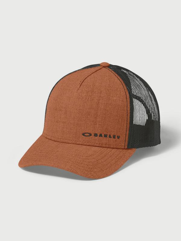 Kšiltovka Oakley Chalten Cap Umber Oranžová
