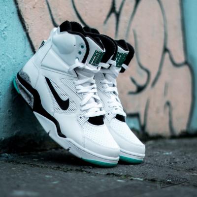 Nike Air Command Force White/Black-Wolf Grey-Hyper Jade
