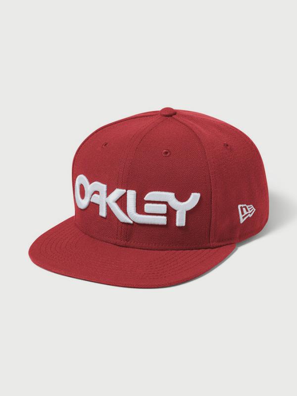 Kšiltovka Oakley Mark Ii Novelty Snap Back Red Line Červená
