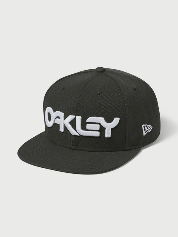 Kšiltovka Oakley Mark Ii Novelty Snap Back Blackout Černá