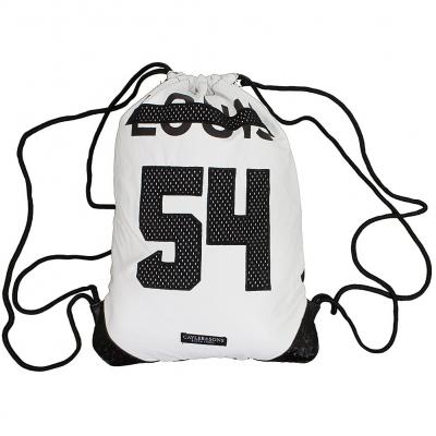 Cayler & Sons Gym Bag BL54$$ Black/White